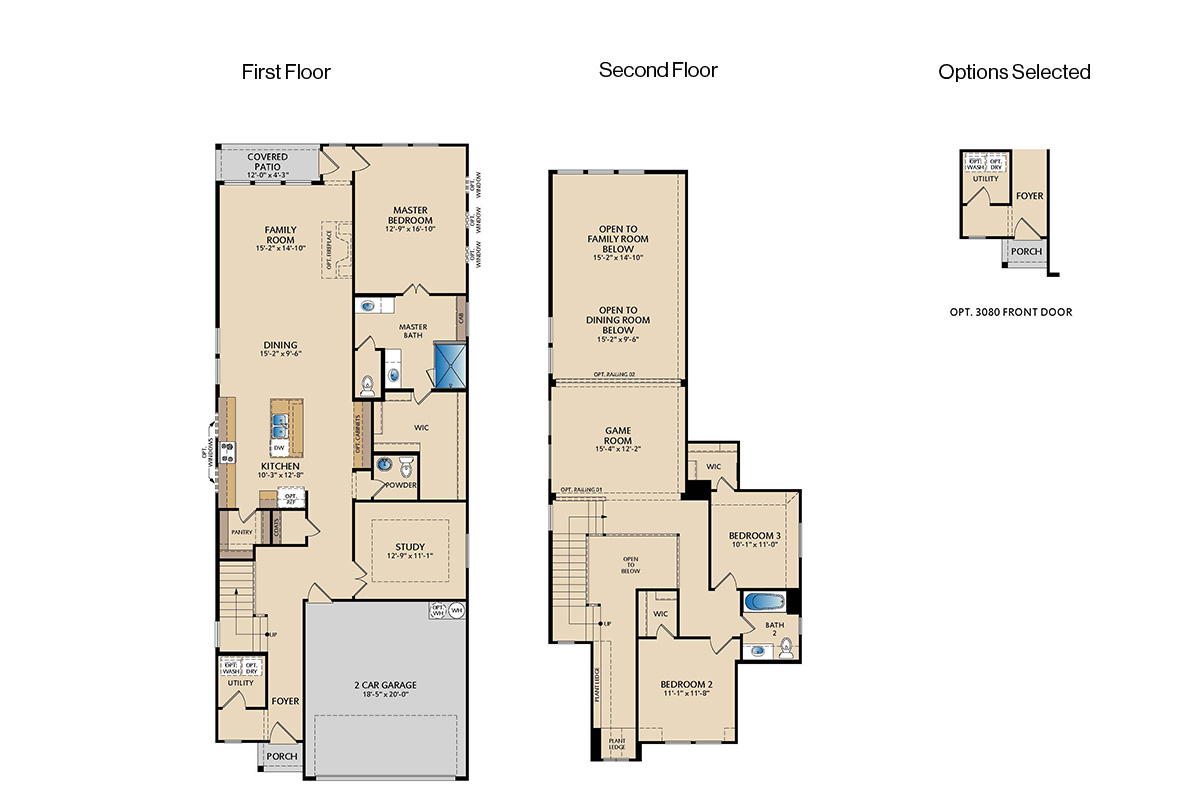 Fairmont Floor Plan