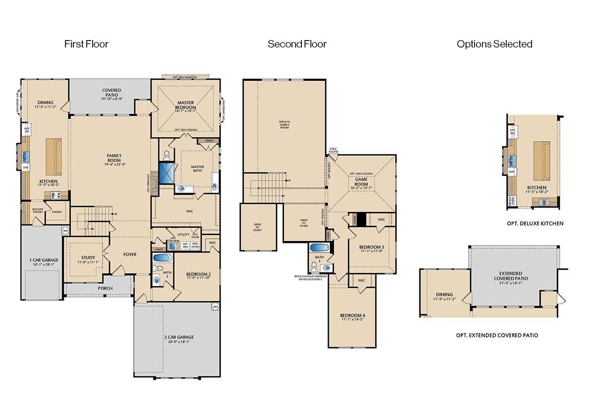 Preston Floor Plan