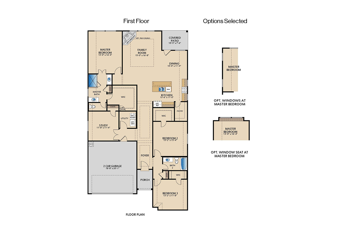 Frisco Floor Plan