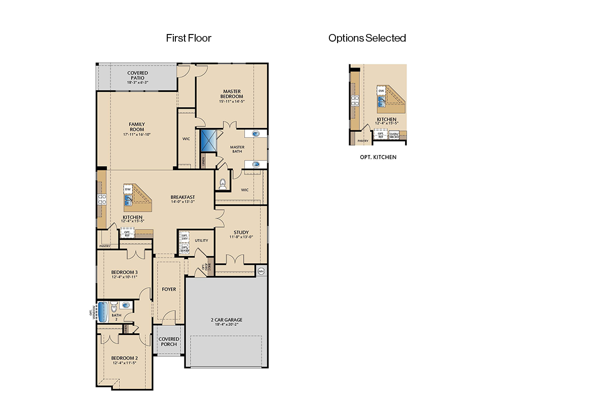 Southlake Floor Plan