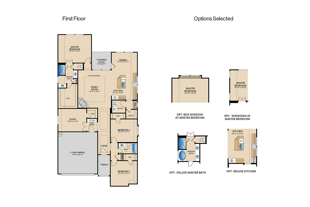 Carrollton Floor Plan