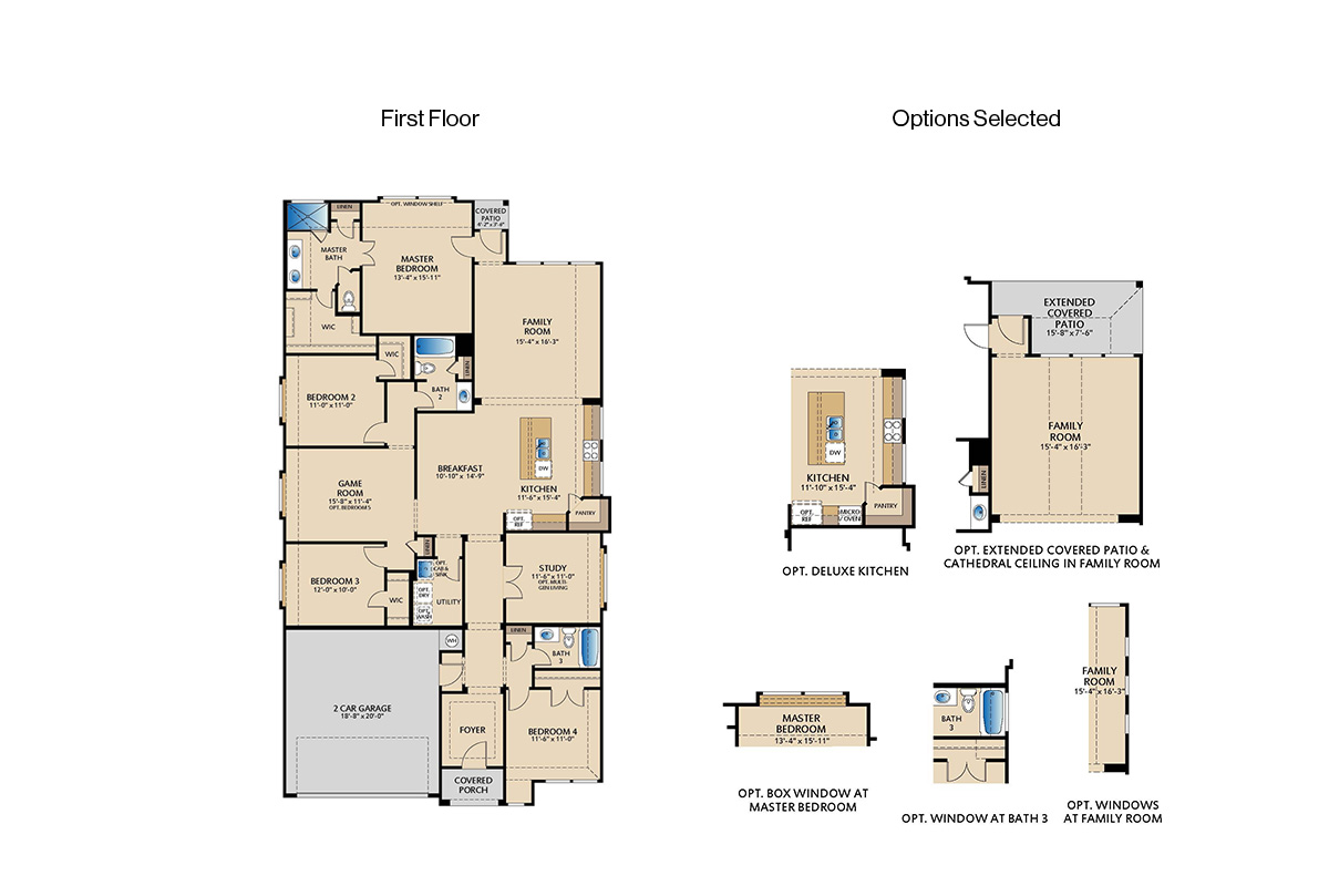 Addison II Floor Plan