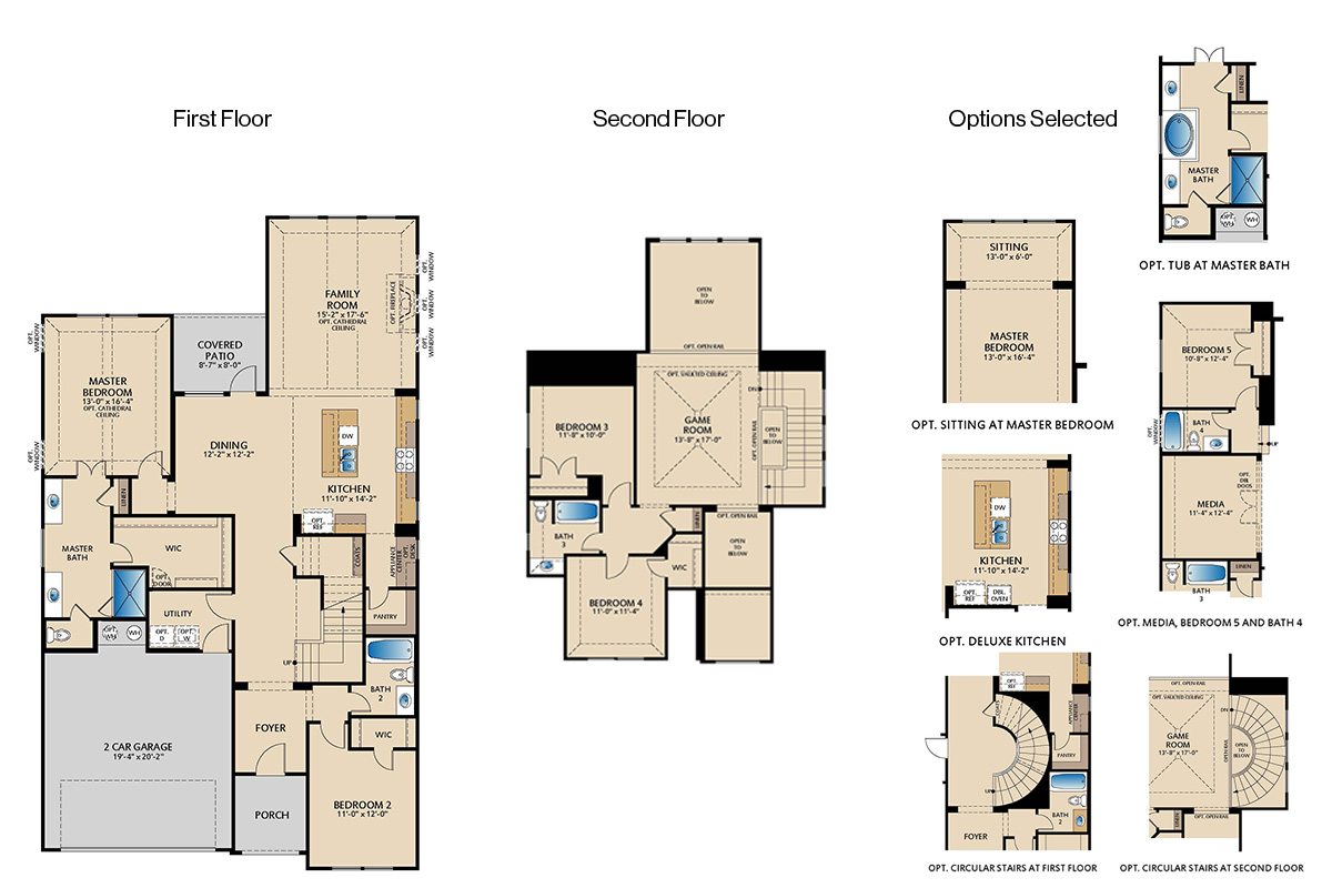 Grapevine II Floor Plan