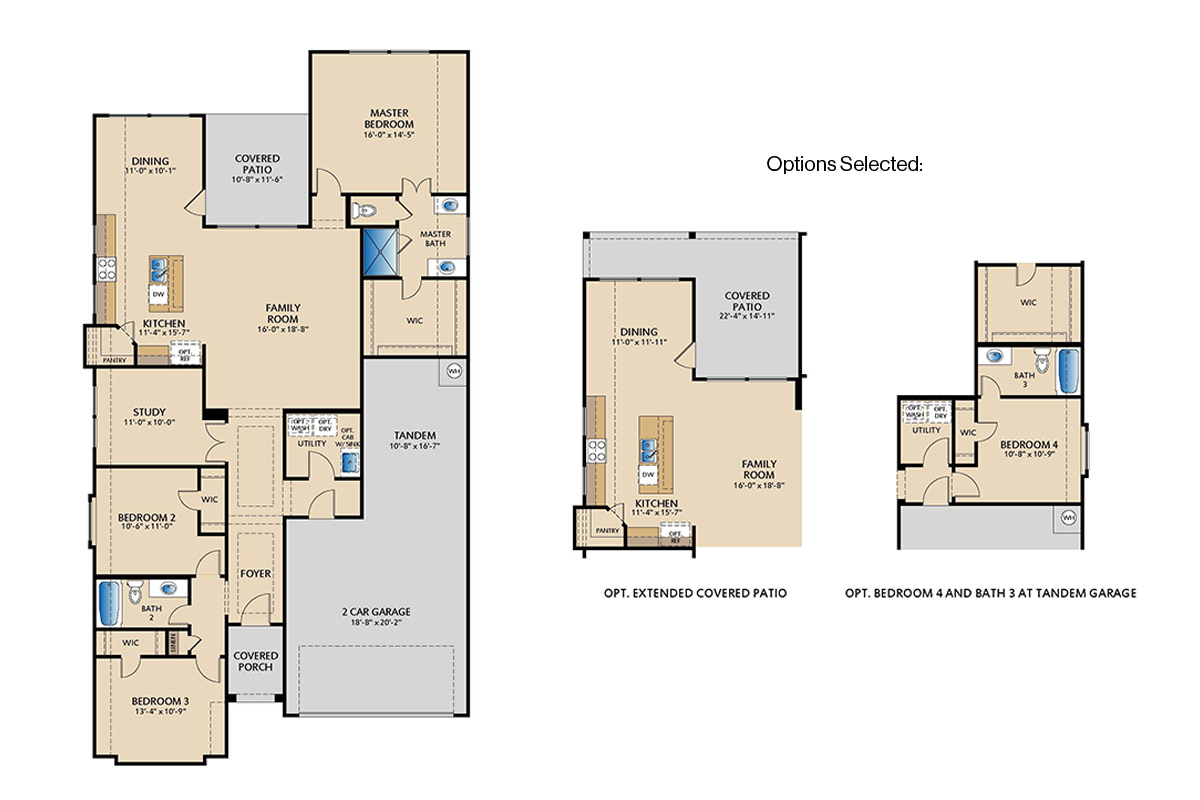 Coppell Floor Plan