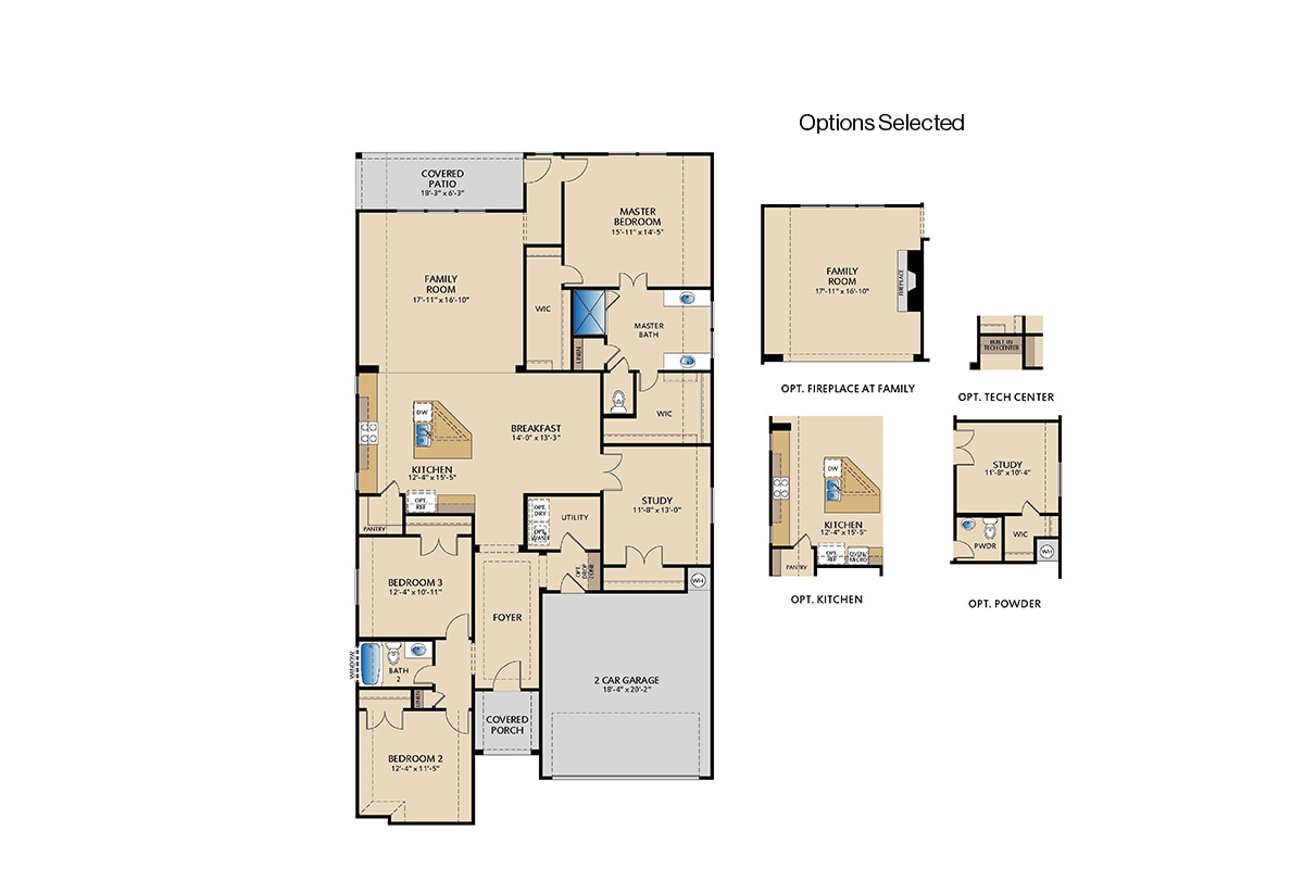 Southlake Floor Plan