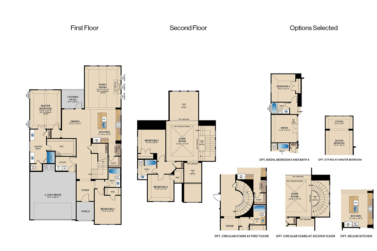 Grapevine II Floor Plan