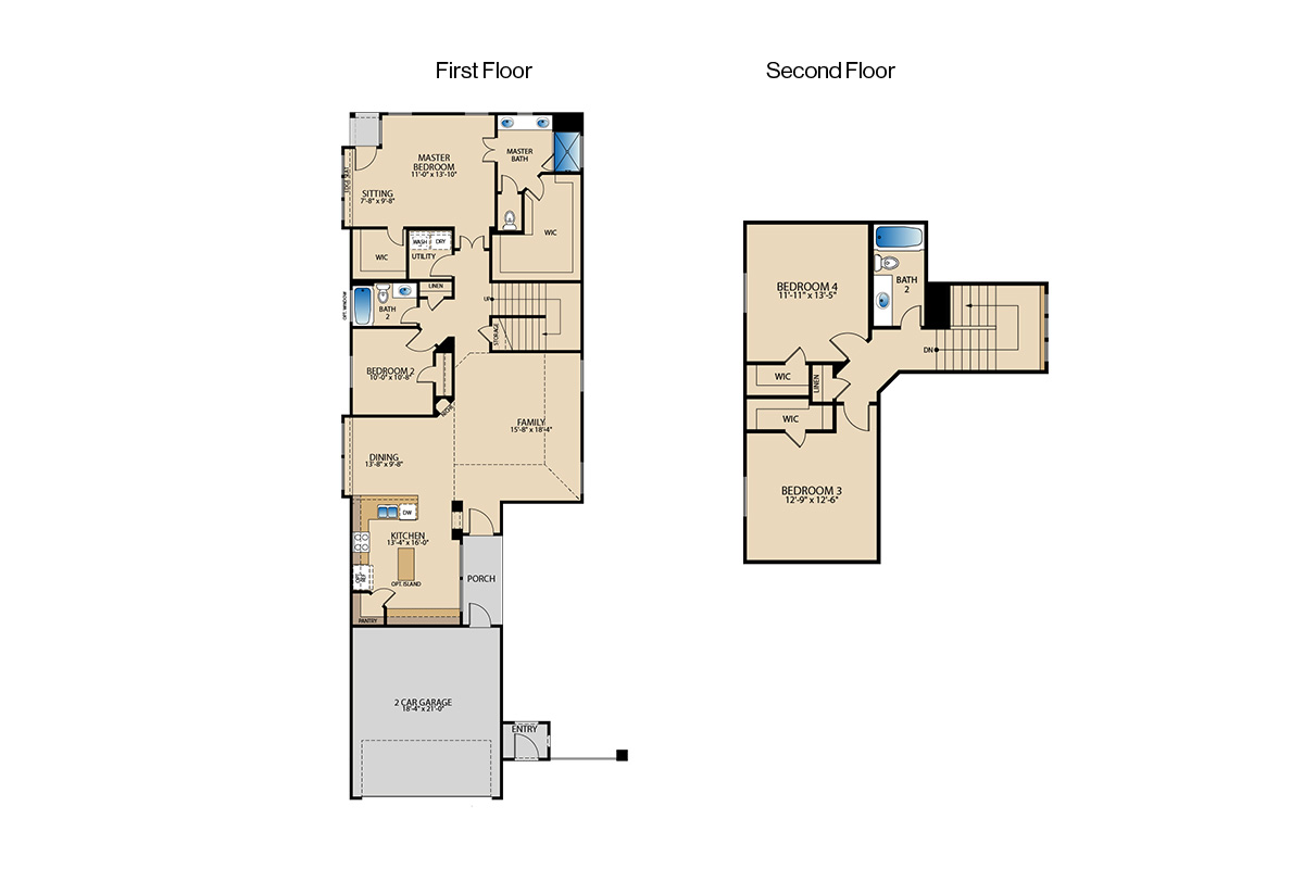 Trentino Floor Plan