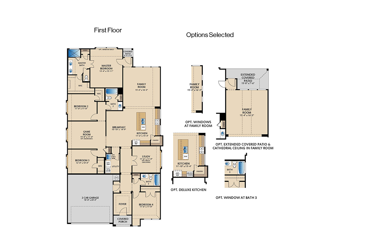 Addison II Floor Plan