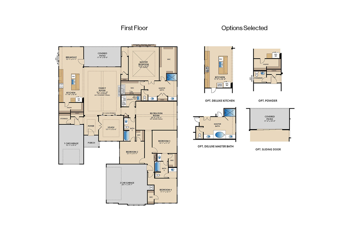 Valencia Floor Plan