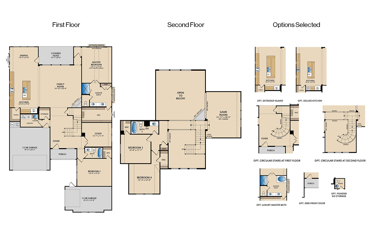 Edgewood Floor Plan