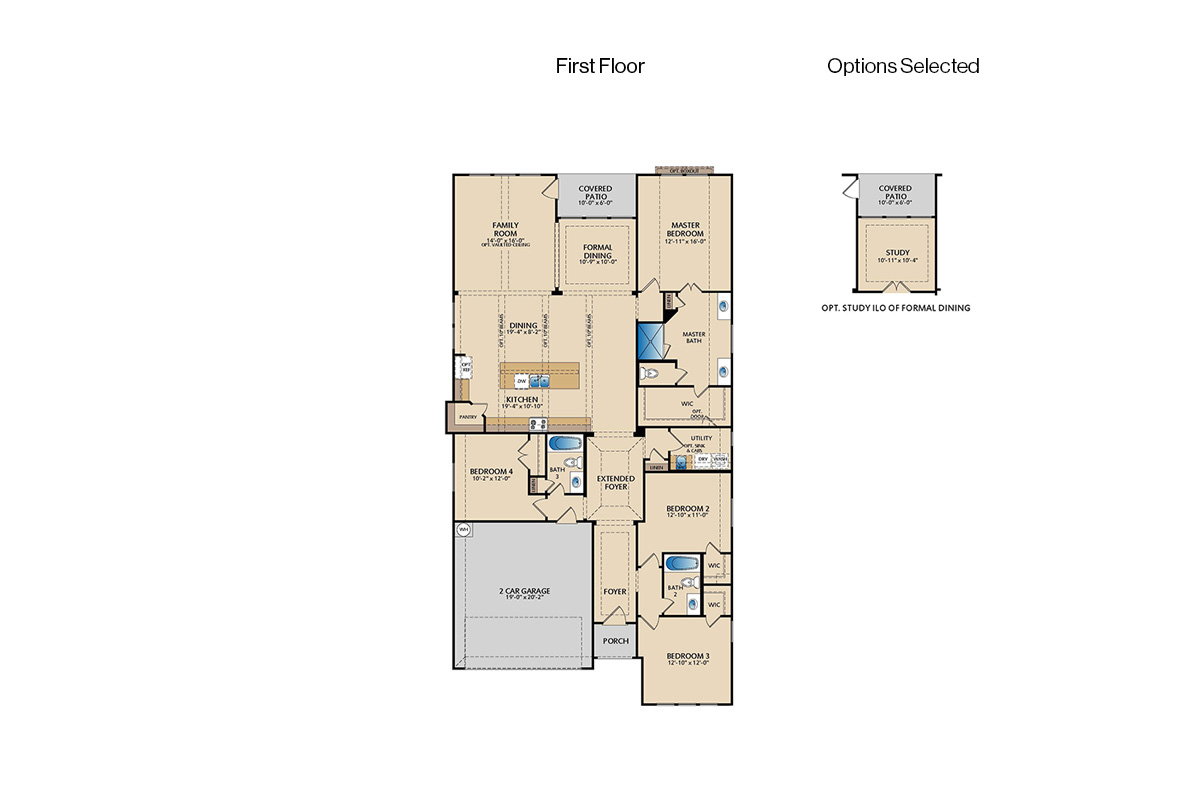 Rockwall Floor Plan