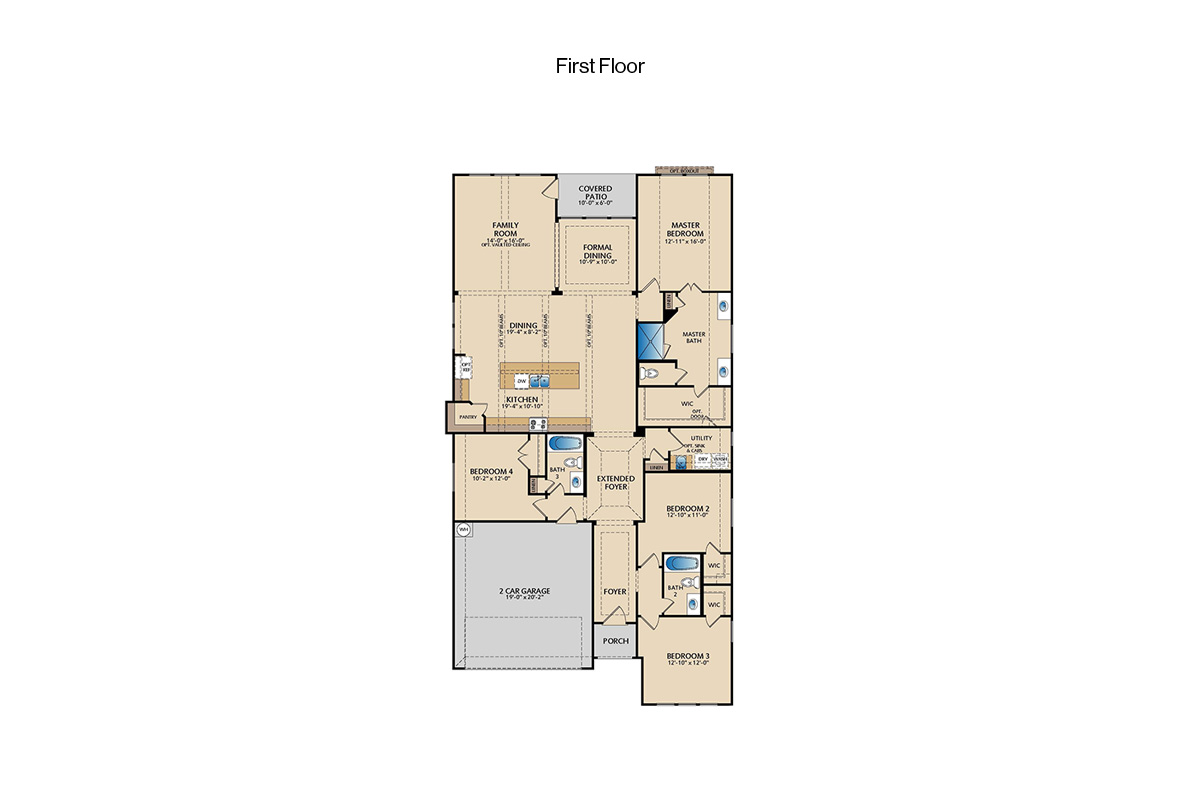 Rockwall Floor Plan