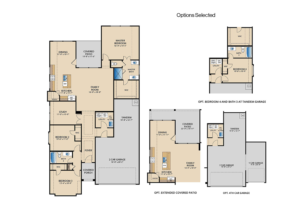 Coppell Floor Plan