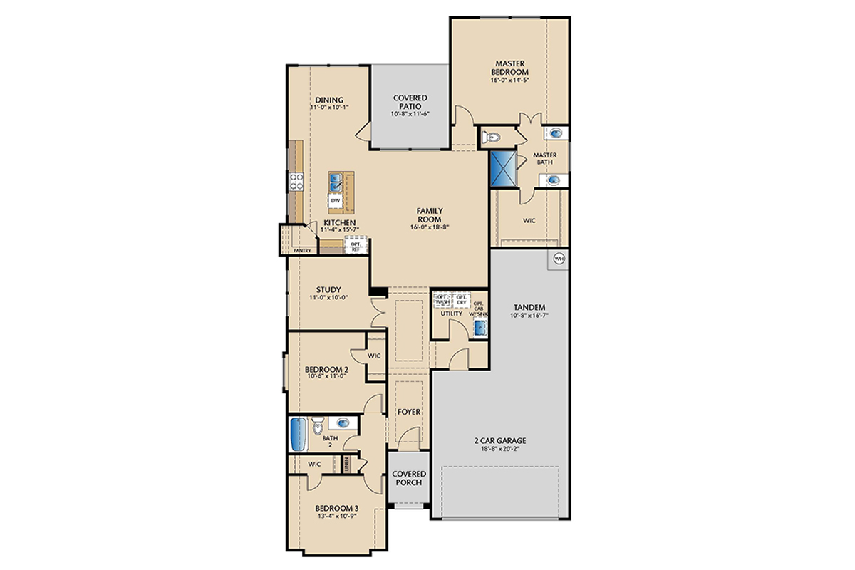 Coppell Floor Plan