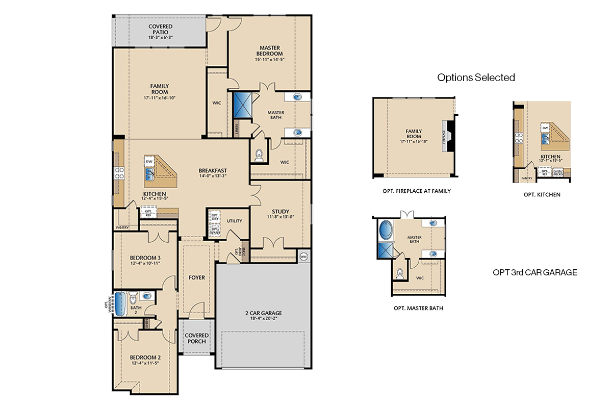 Southlake Floor Plan