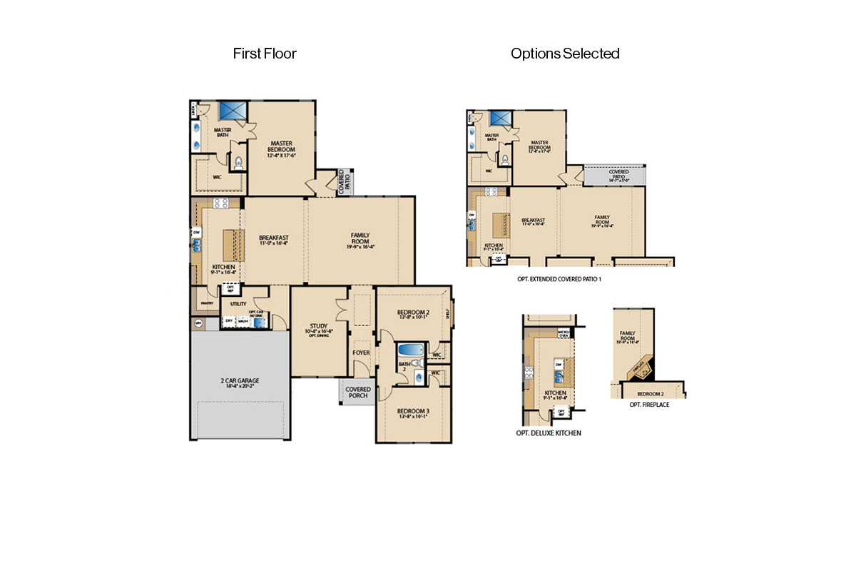 St. Germaine Floor Plan