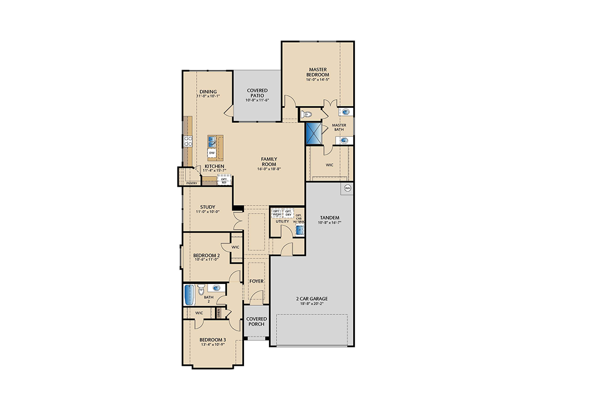 Coppell Floor Plan