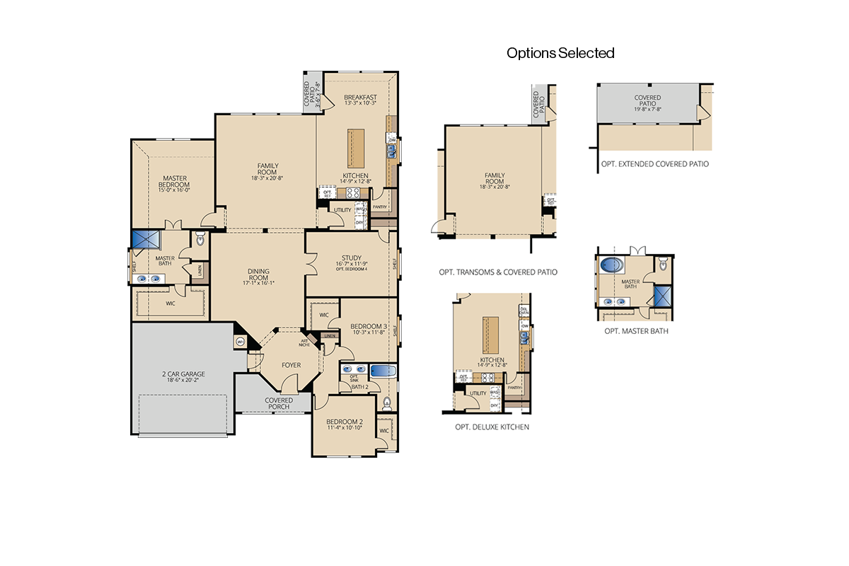 Fairview I Floor Plan