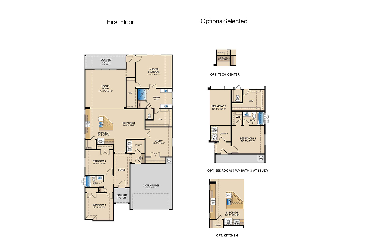 Southlake Floor Plan
