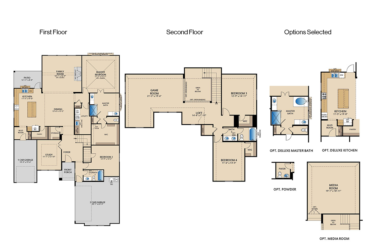 Preston Floor Plan