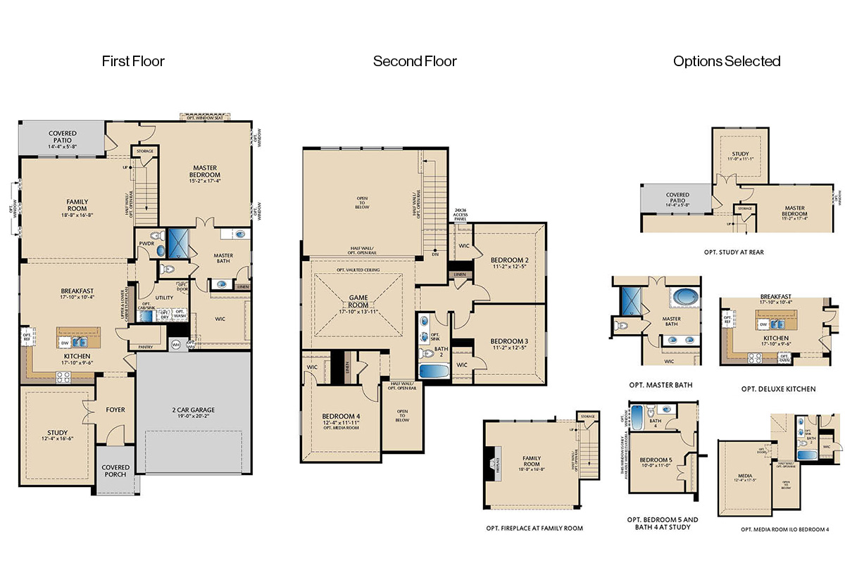 Richardson Floor Plan