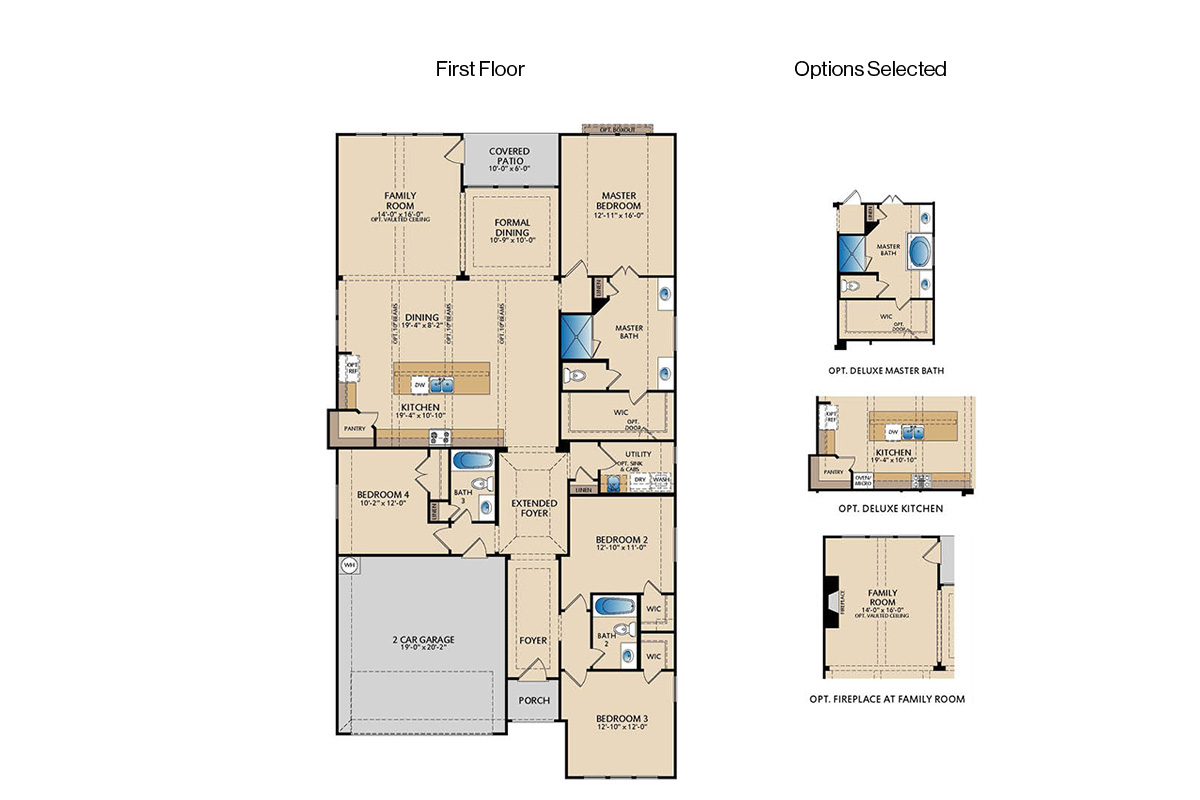 Rockwall Floor Plan