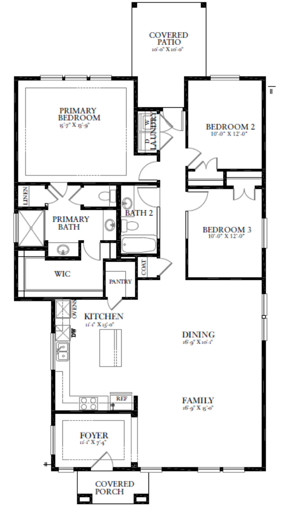 Acadia Floorplan