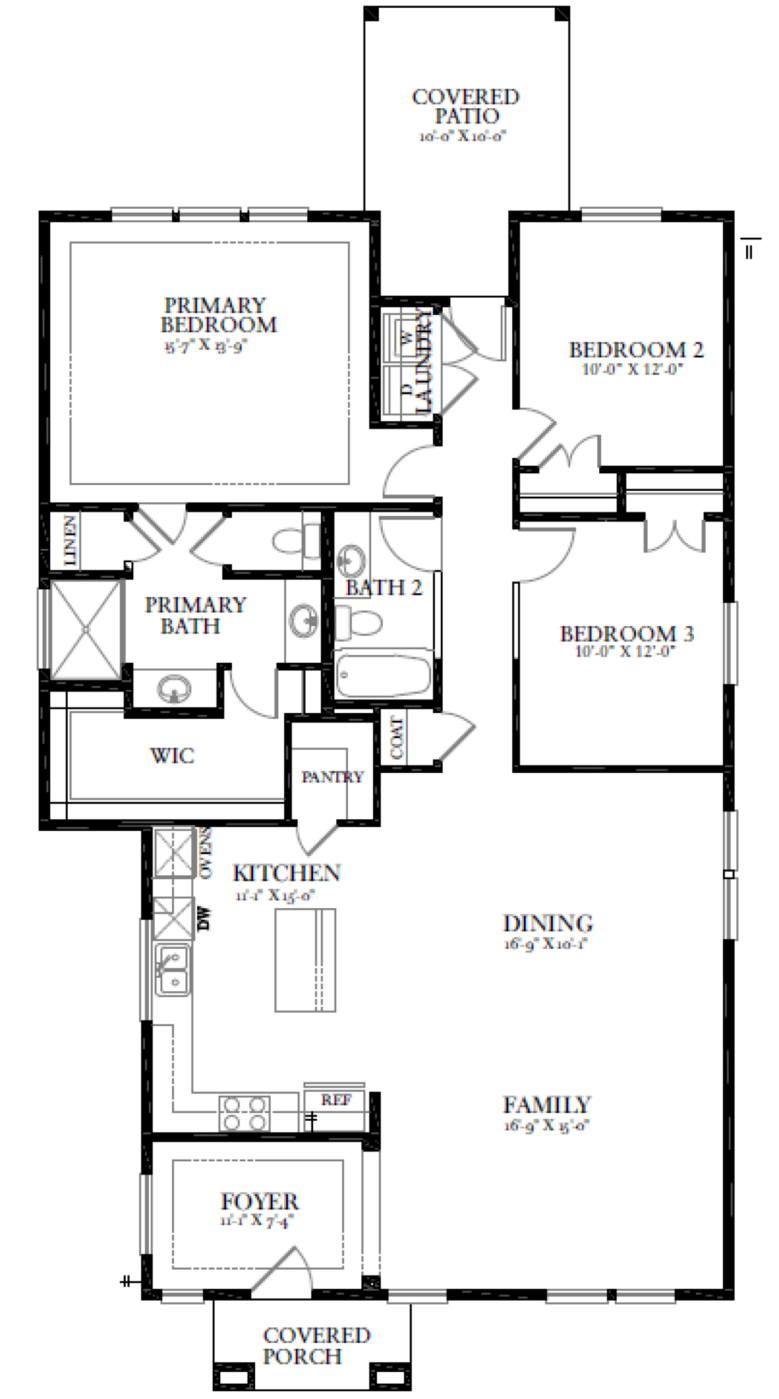 Acadia Floorplan