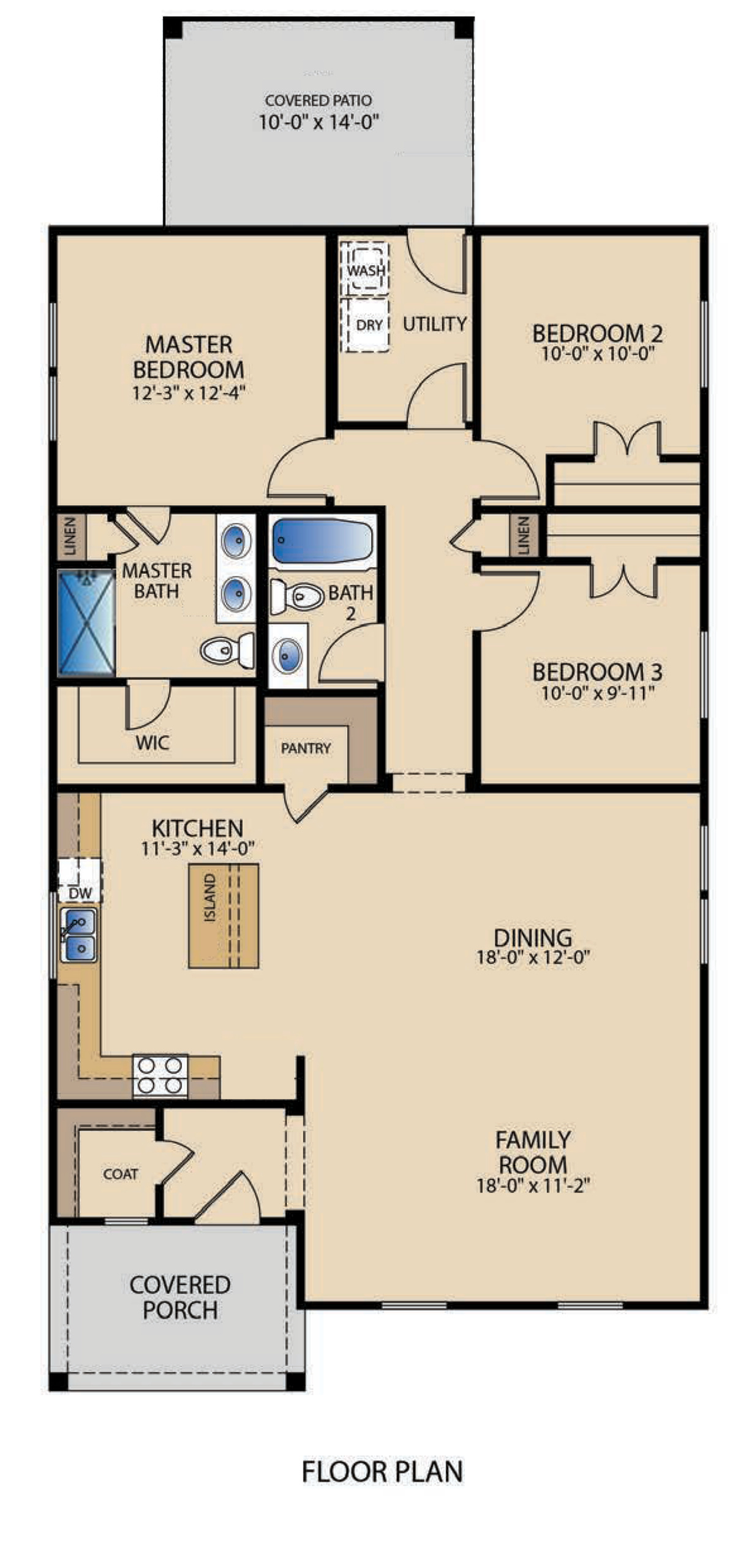  Arlington Floorplan