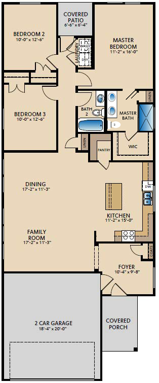 Austin Floorplan