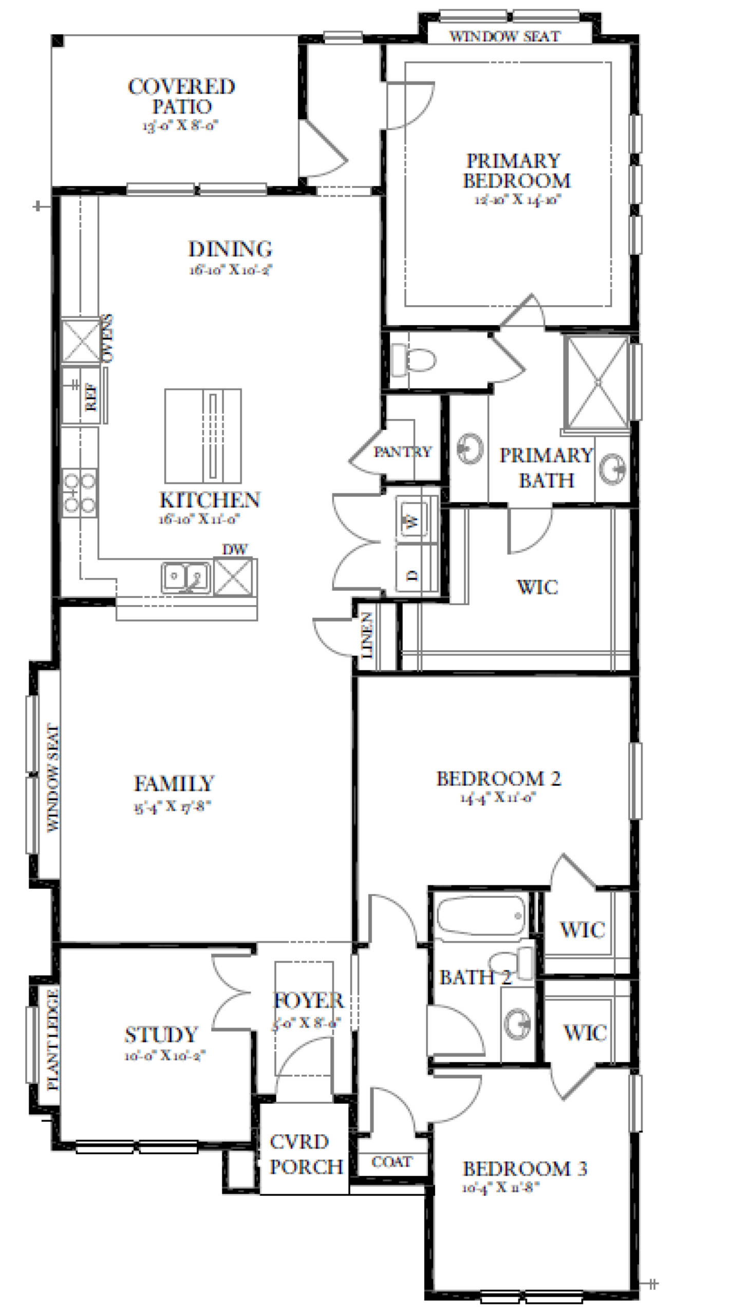 Balboa Floorplan