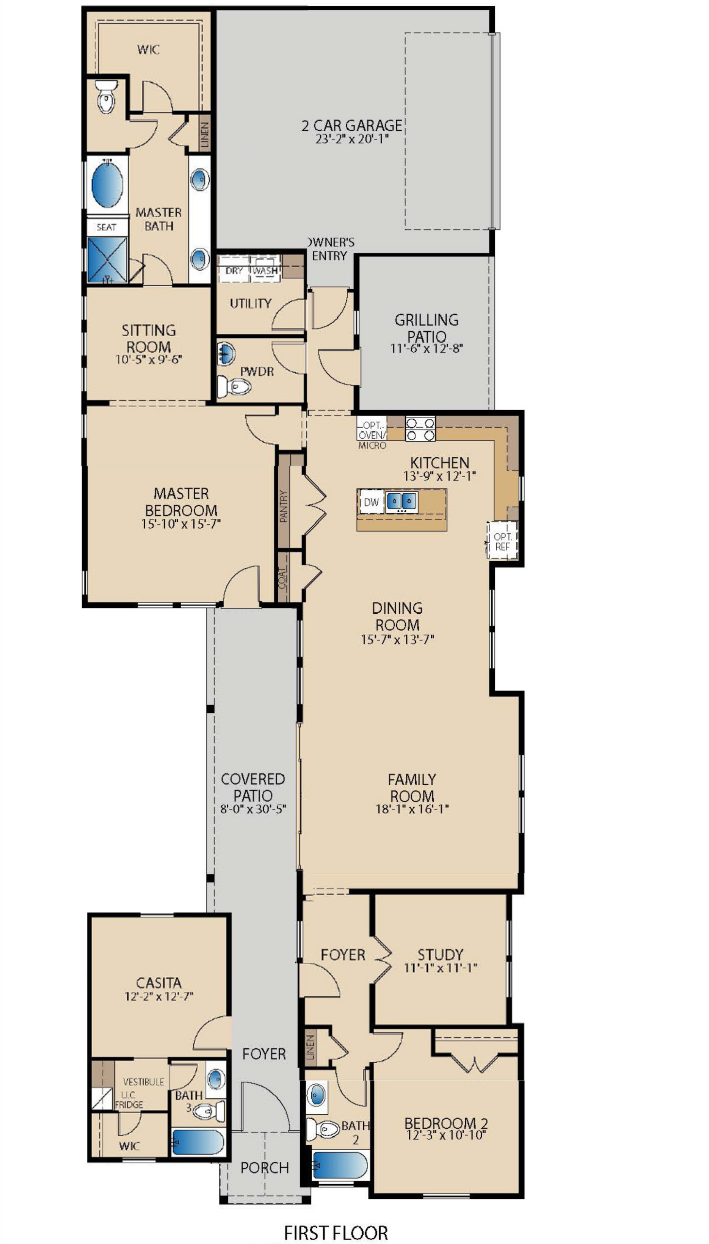 Catalina Floorplan