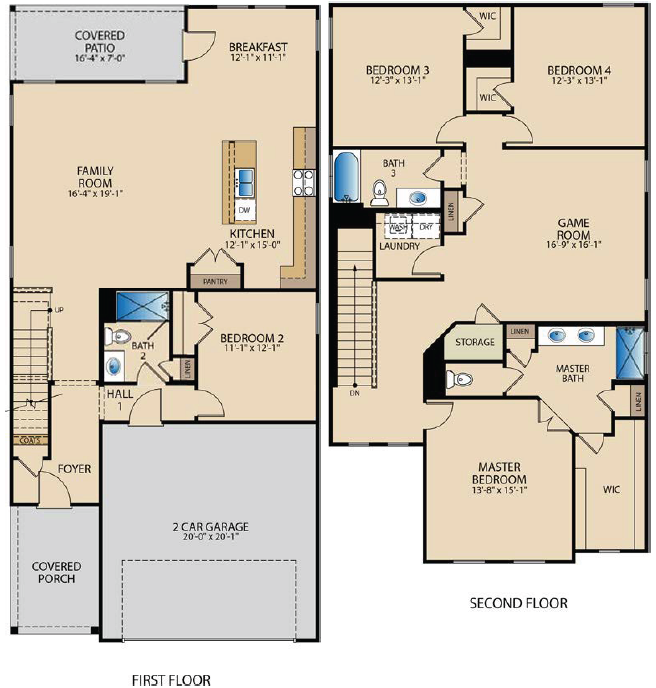Ennis Floorplan