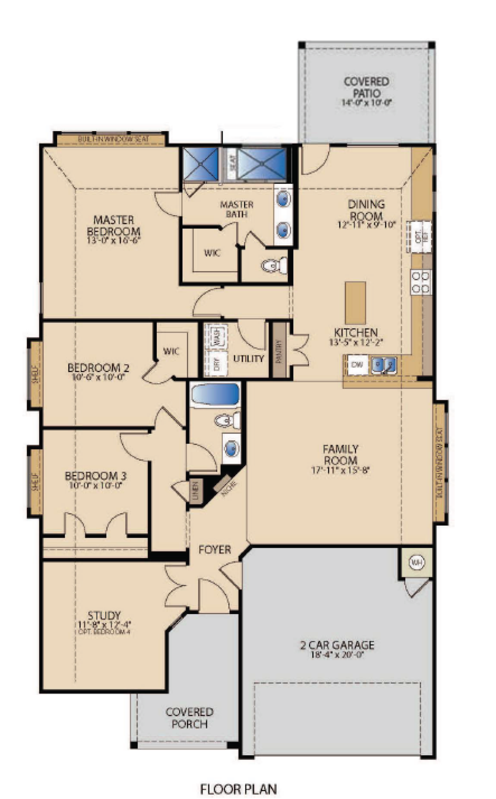 Crow Floorplan