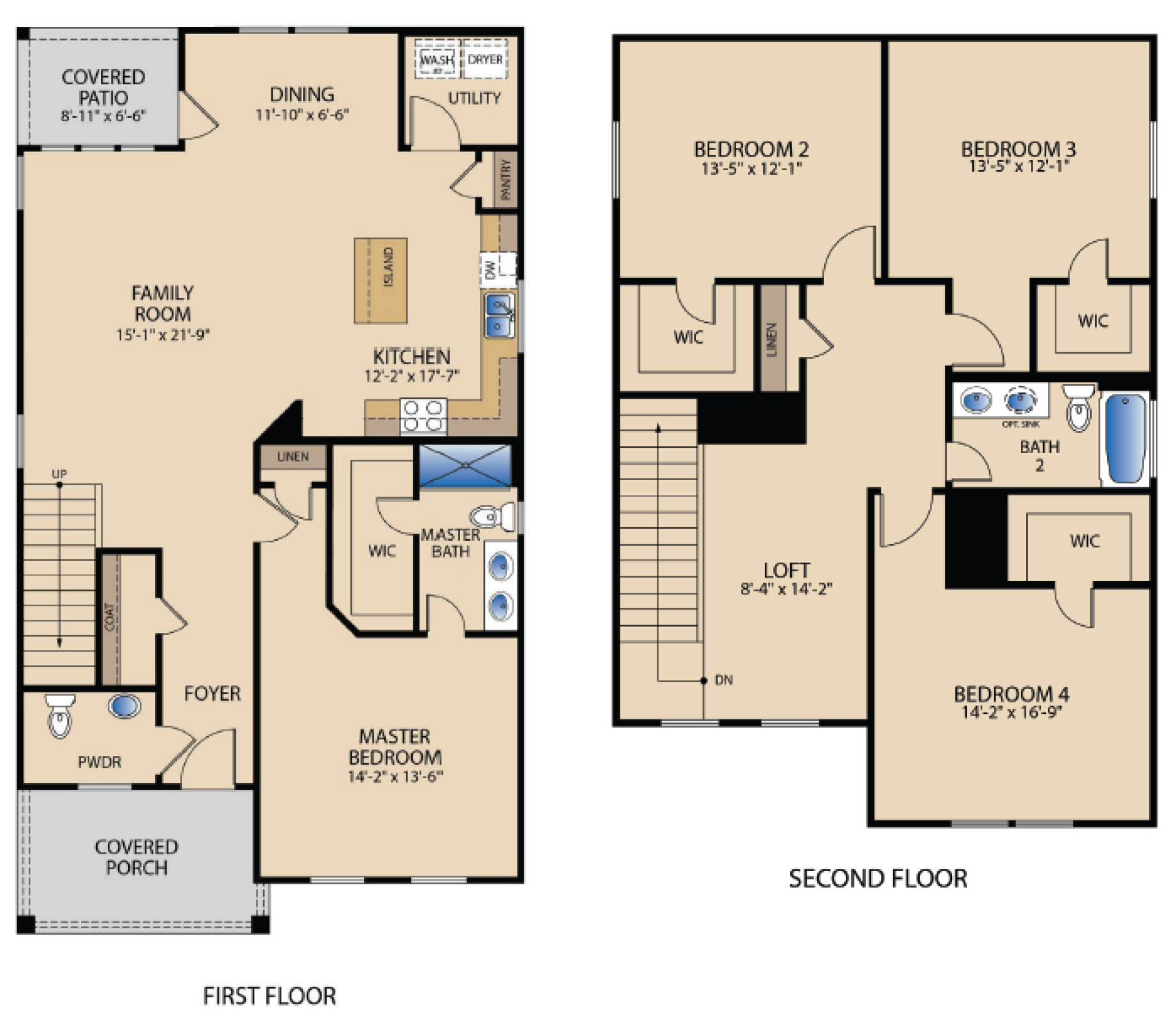Denton Floorplan