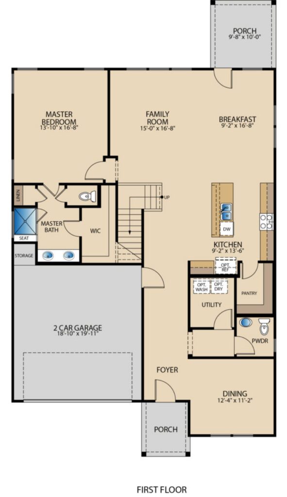 First Floor