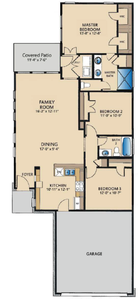 Frisco Floorplan