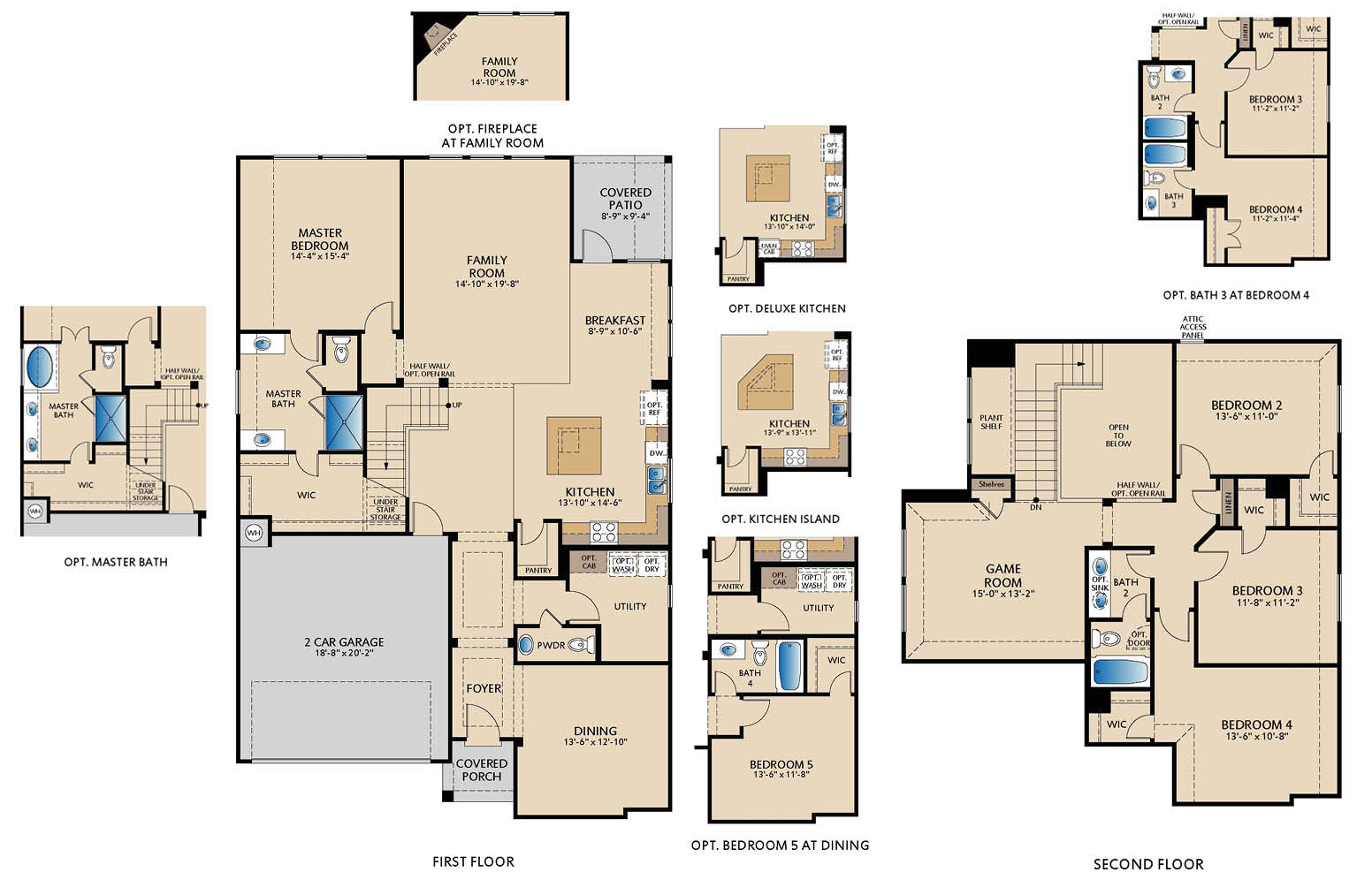 Garland Floor Plan