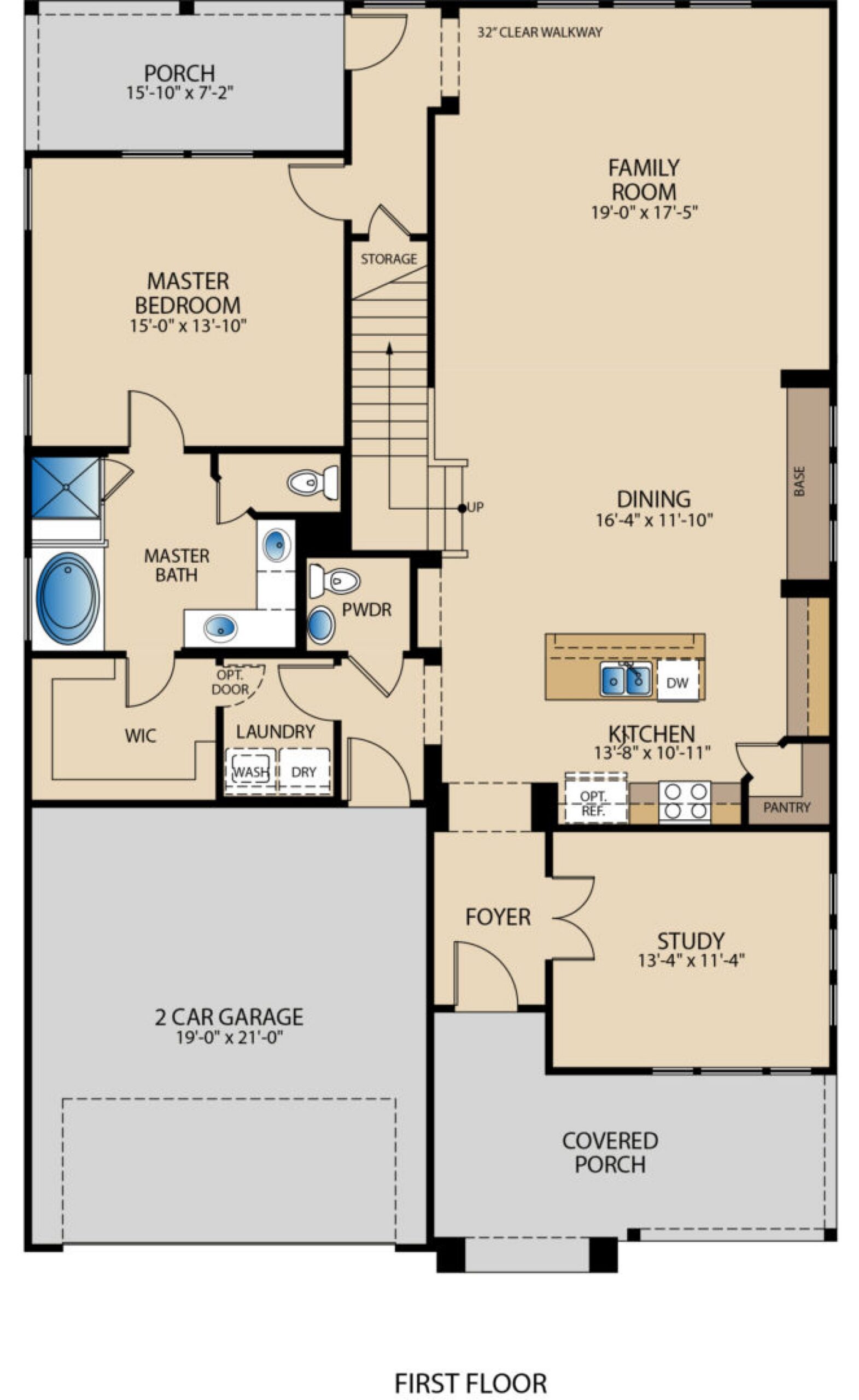 First Floor