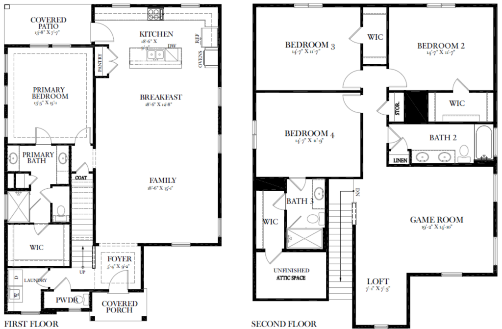 Independence Floorplan