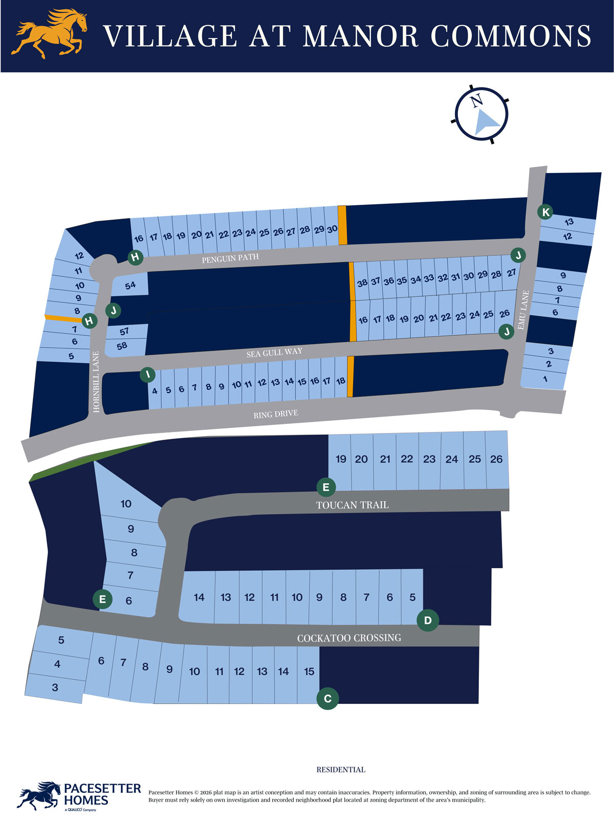 Manor-Commons-Phase-345-Plat-Map