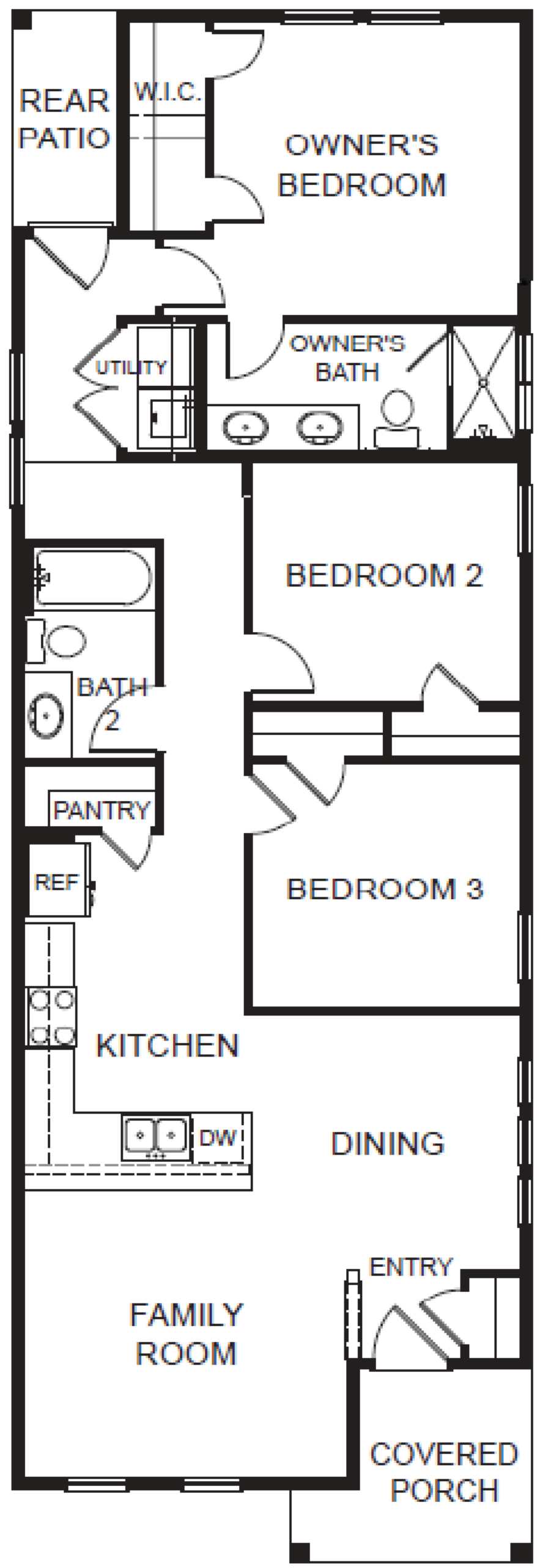 Ash Floorplan