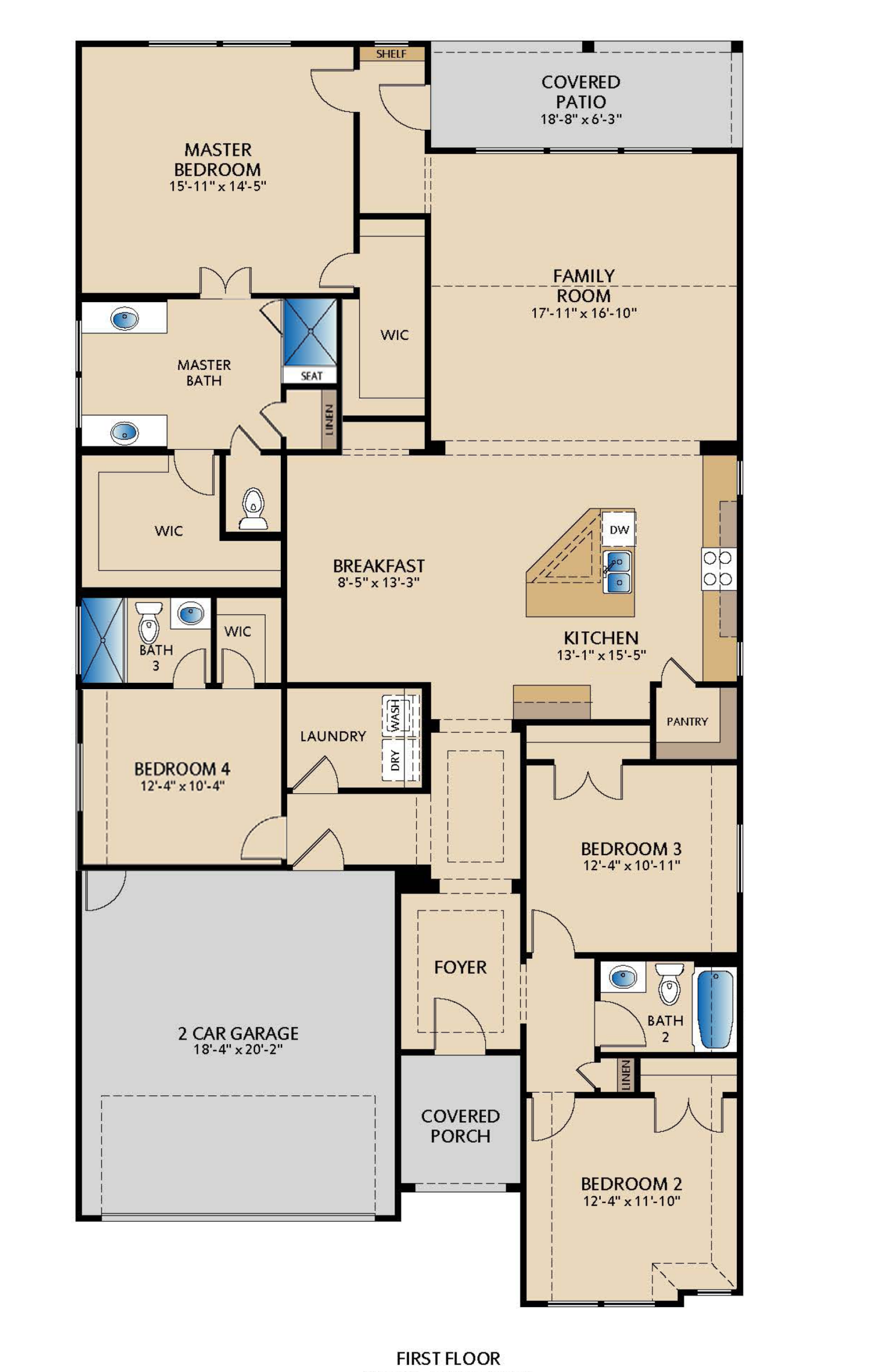 Kelley Floorplan