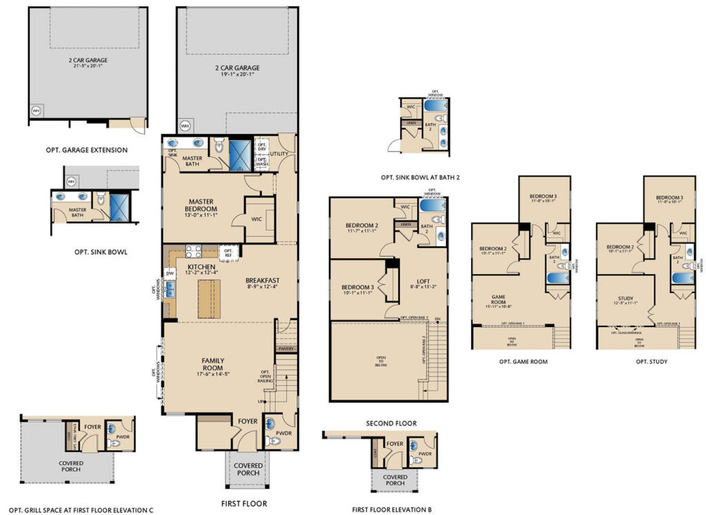 Orchard Floor Plan