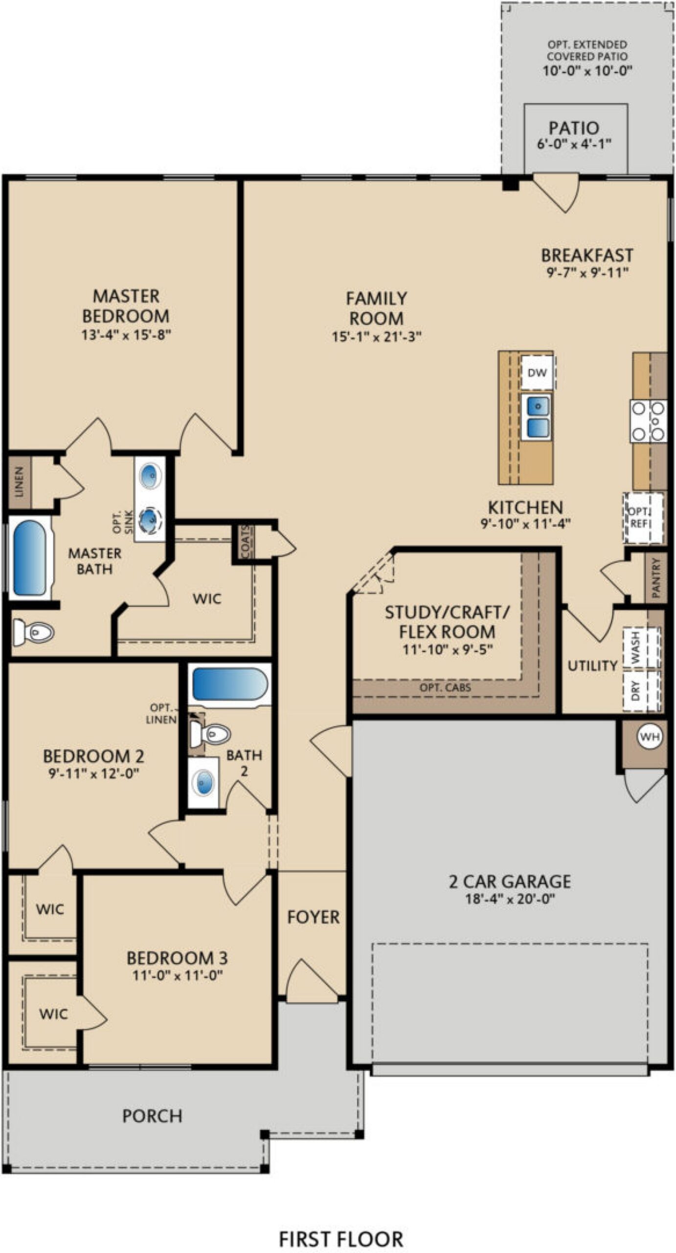 Coan Floorplan