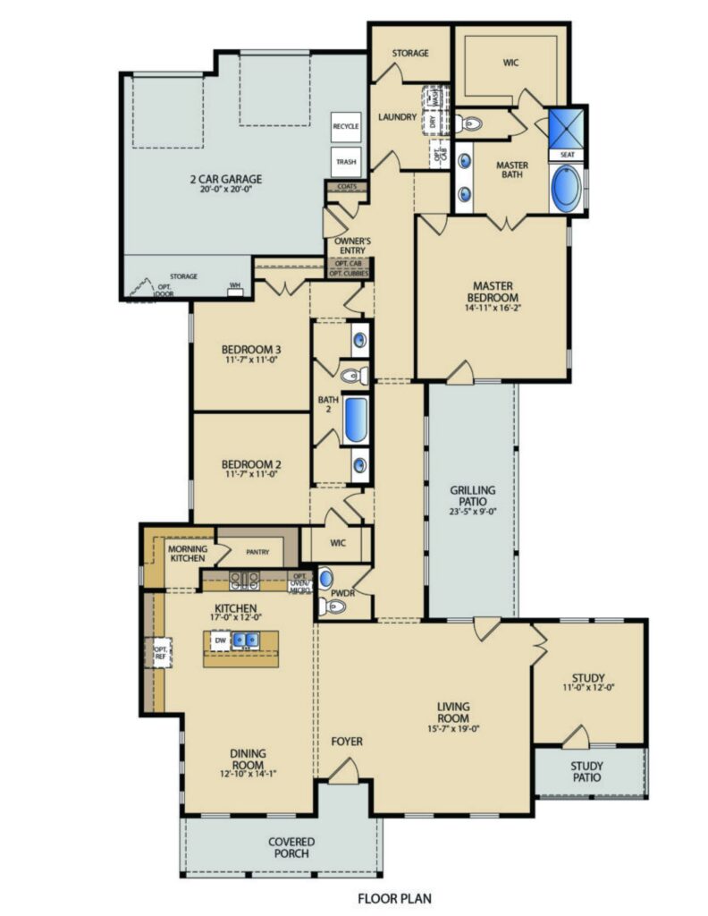 Eldorado Floorplan