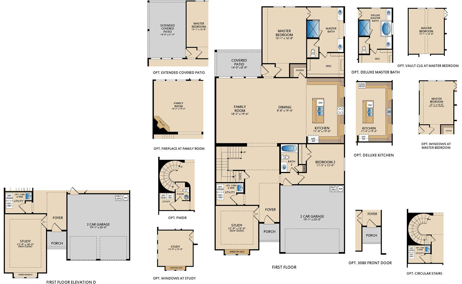 Westbury First Floor
