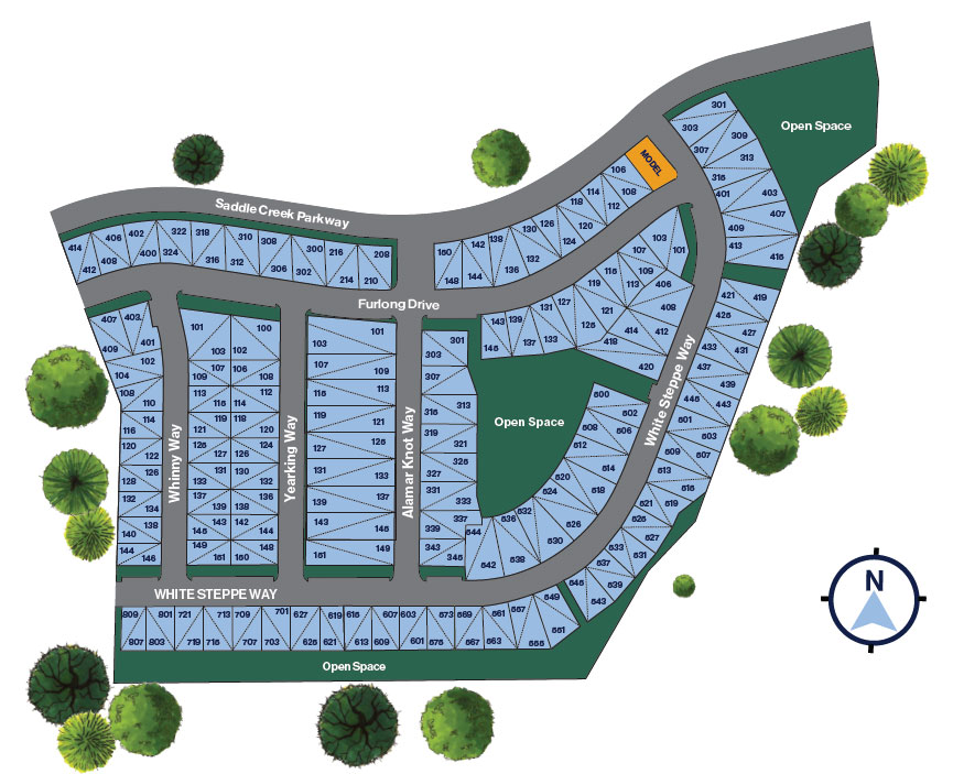 saddle-lot-map