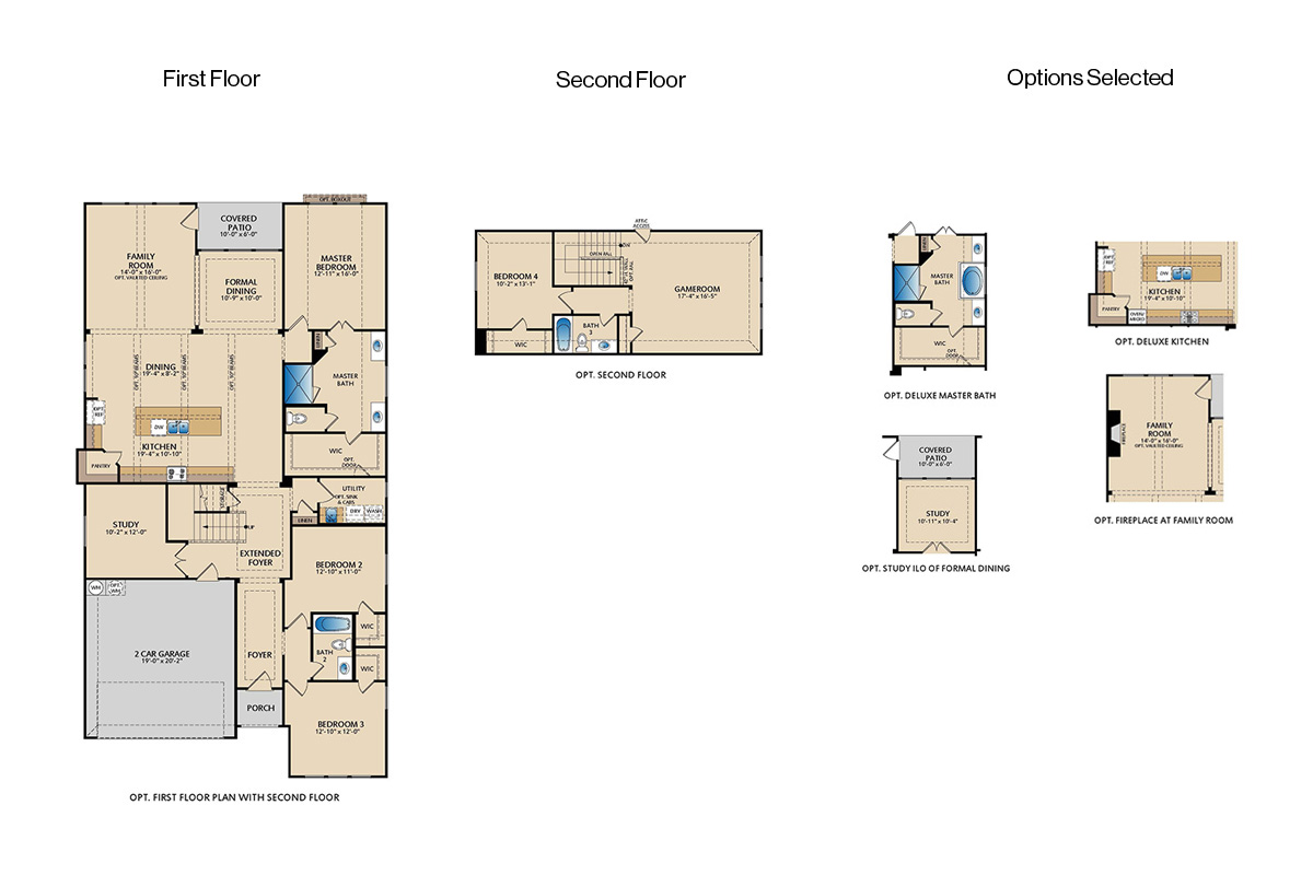 Rockwall Floor Plan