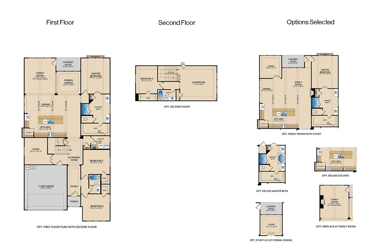Rockwall Floor Plan